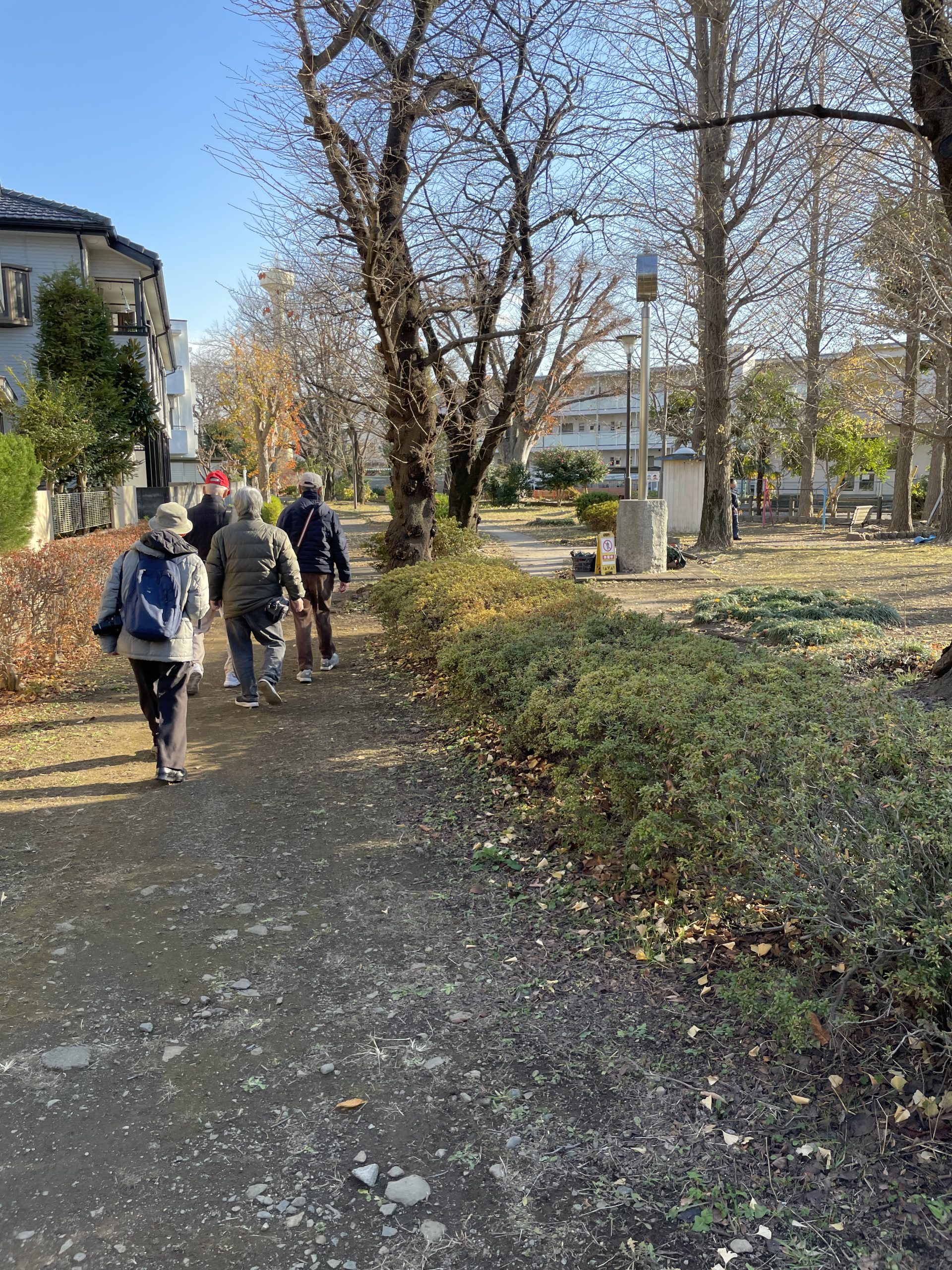 堀合遊歩道2